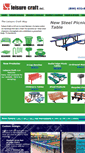 Mobile Screenshot of leisurecraftinc.com